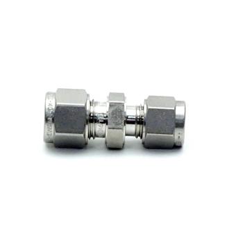 2 Pieces Straight reducer connectors SS-8MO-6-6M 