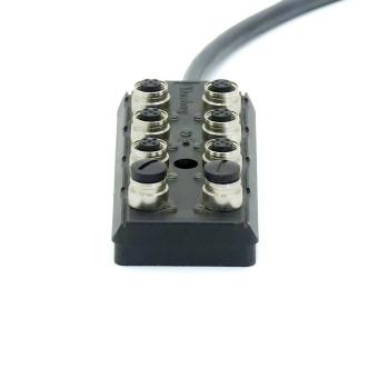 Actuator-Sensor-Box ASB 8/LED 5/4-331 