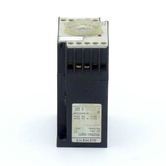 Time relay 7PU2540-7AB33 20s 