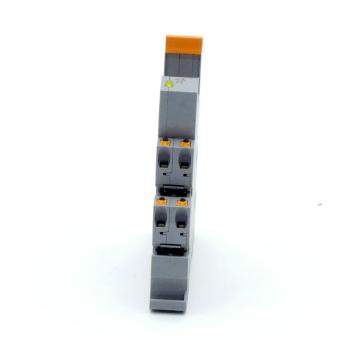 10x Relay socket PLC-BPT- 24DC/21-21 