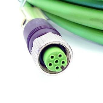 Sensor Cable M12 male 0° / M12 female 0° 