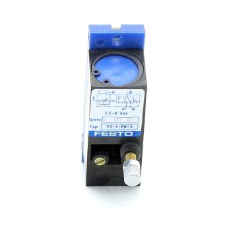 Time delay valve VZ-3-PK-3 