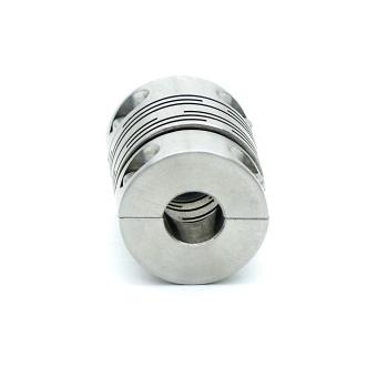 2x Stainless steel bellows coupling 