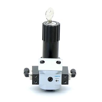 Pressure regulator LRS-1/4-D-O-MINI 