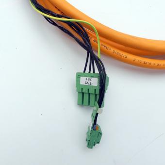 Servo drive cables 