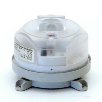 Differential pressure transmitter 