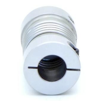 Metal bellows coupling 