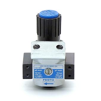 Pressure regulator LR-1/8-D-MINI-SA 