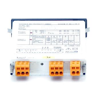 Panel meter 