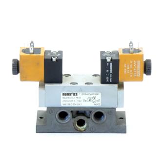 Numatics magnetic valve 