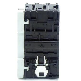 Motor circuit breaker with auxiliary contact 