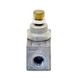 Throttle check Valve 