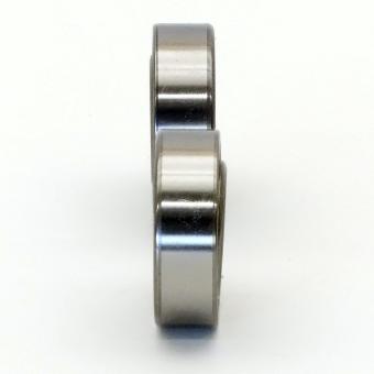 2 Pieces Angular contact ball bearing 