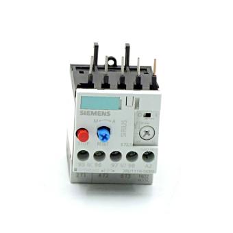 Overload relay 