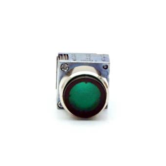 5 Pieces push-button green 