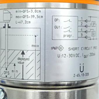 Electronic level sensor LK1223 