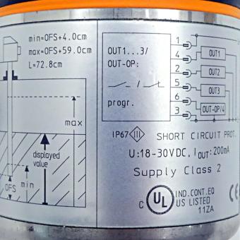 Electronic level sensor LK8124 