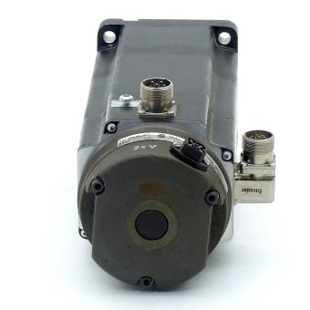 3-phase step motor with encoder and brake VRDM31122/50LWCEB 