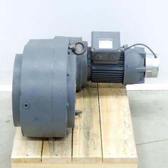 Shaft Mounted Geared Motor with brake 