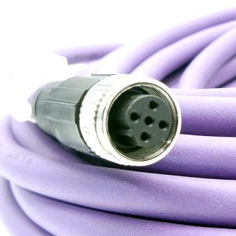 Bus System Cable SAC-2P-M12MSB/15,0-910/M12FSB 