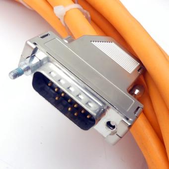 Servo drive cables 6m 