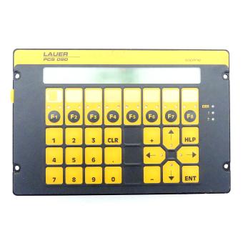 Control console PCS 090 