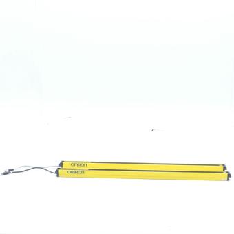 Safety light curtain transmitter and receiver 