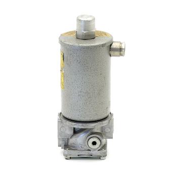 Gas solenoid valve 