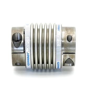 Metal bellows coupling 