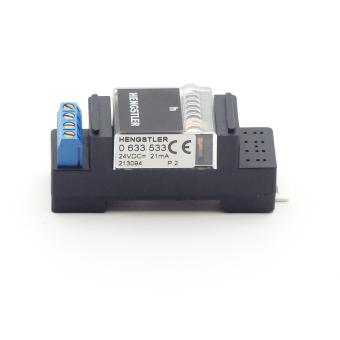 Mini time counter 633-DC 