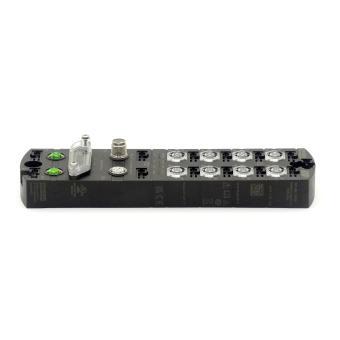 Compact module IMPACT67 Pro PN DIO8 IOL8 M12L 5P 