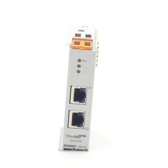 2-Port-EtherCAT-Junction 