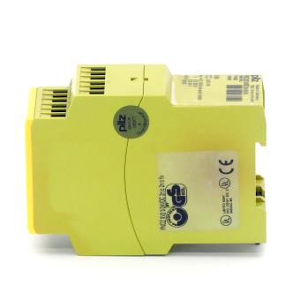 Safety relay PNOZ XV2 3/24VDC 2n/o 2n/o fix 