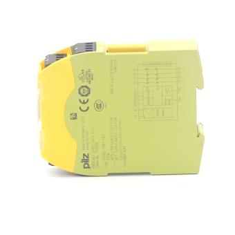 Safety relay  PNOZ s6.1 24VD 3n/o 1n/c 