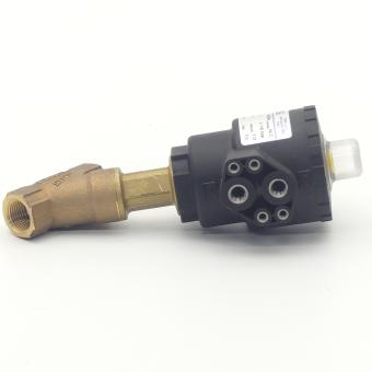 2/2-way angle seat valve ZEUS 