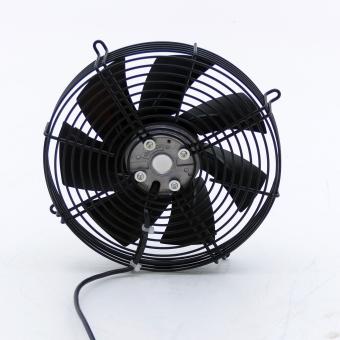 Axial fan with ball bearing  