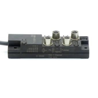 3 Stück Actuator-Sensor-Box ASBM 4/LED 3-ESD 