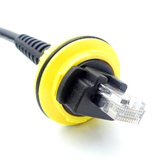 Spiral cable, DataMAn 8xx0, RS232, 1.75m 