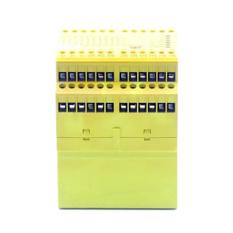 Safety switchgear PNOZ X10.1 24VDC 6n/o 4n/c 6LED 