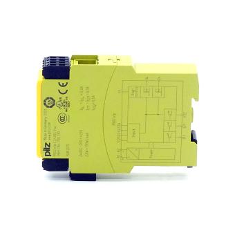 Safety switching device PNOZ e1p C 24VDC 2so 