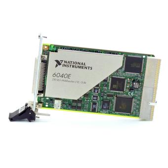 PXI multifunction I/O module PXI-6040E 