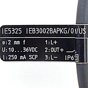 Sensor inductive IEB3002BAPKG/0,8M/US 