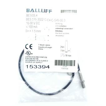 Inductive sensor BES00L4 