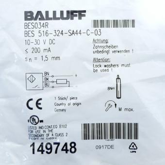 Inductive sensor BES034R 