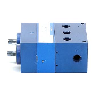 Pushbutton valve T-5/3-1/4 