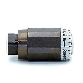 Throttle check valve 