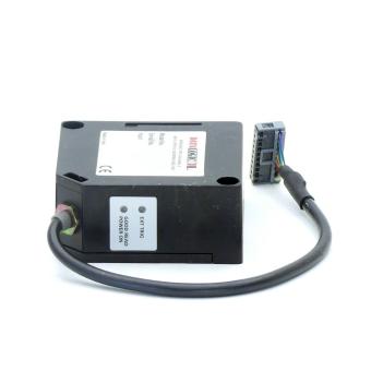 Laser barcode reader 