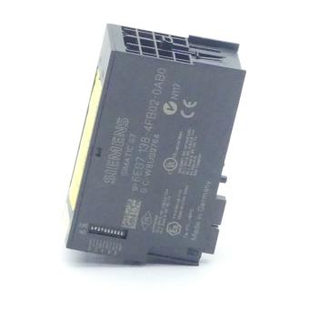 SIMATIC DP, ELECTRONIC MODULE 6ES7 138-4FB02-0AB0 