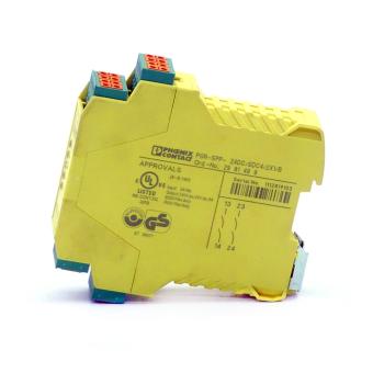 Safety Relay PSR-SPP-24DC/SDC4/2X1/B 