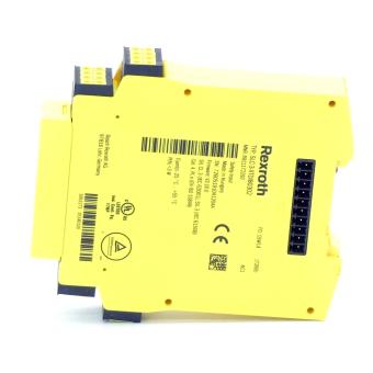 Input/output module SLC-3-XTDI80302 